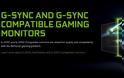 7 νέα 'G-Sync ready' Gaming Monitors