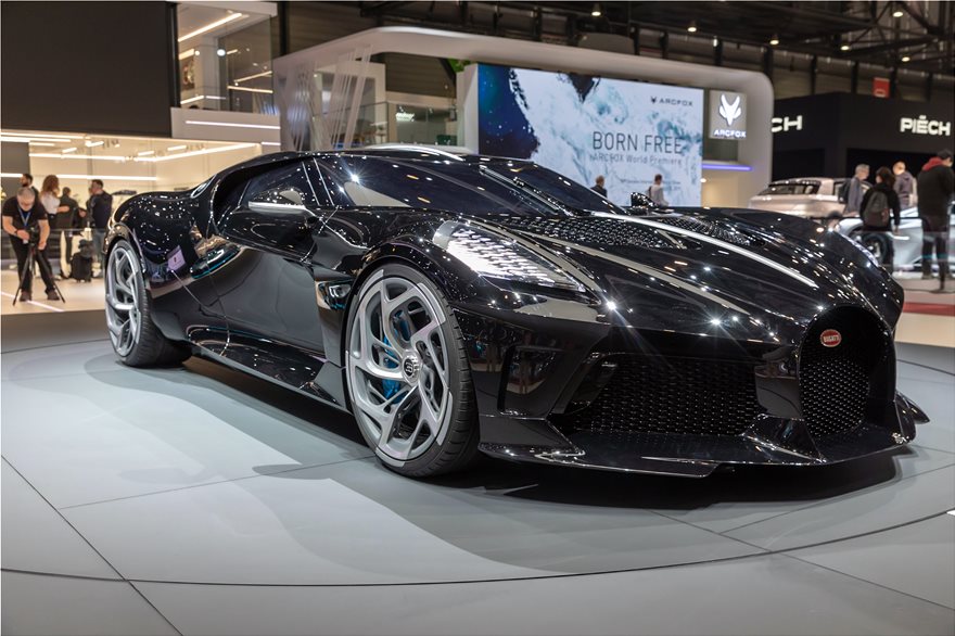 Ο Κριστιάνο Ρονάλντο δίνει 11 εκατ. ευρώ για τη νέα επετειακή Bugatti - Φωτογραφία 3