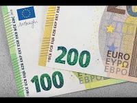 Νέα χαρτονομίσματα των 100 και 200 ευρώ - Φωτογραφία 1