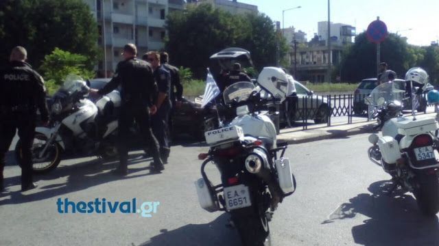 Περιπετειώδεις συλλήψεις διακινητών σήμερα στη Θεσσαλονίκη - Φωτογραφία 1