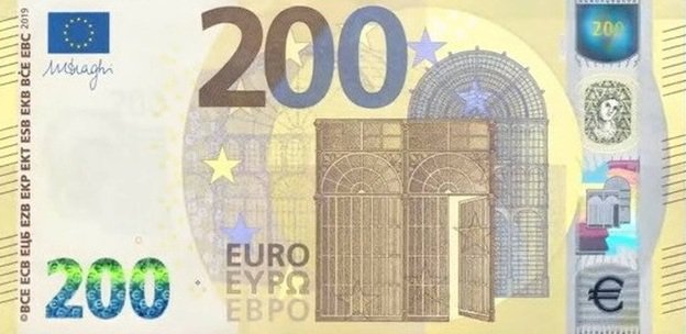 Αυτά είναι τα νέα χαρτονομίσματα των 100 και 200 ευρώ -Πότε κυκλοφορούν (φωτο) - Φωτογραφία 3