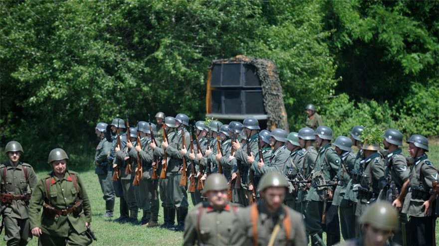 Η ιστορική μάχη του Ρούπελ  μετά απο 78 χρόνια - Φωτογραφία 2