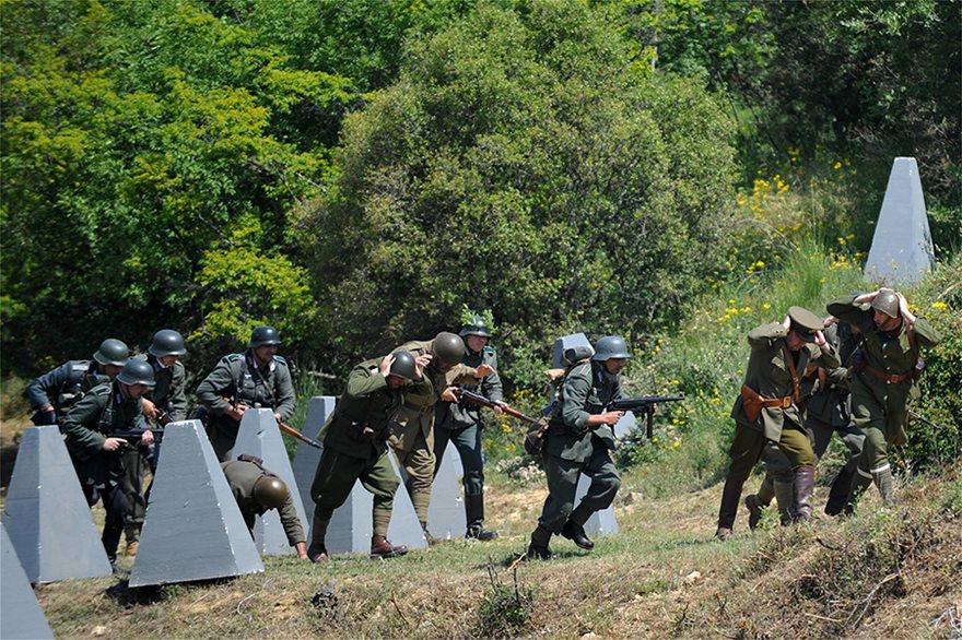 Η ιστορική μάχη του Ρούπελ  μετά απο 78 χρόνια - Φωτογραφία 7