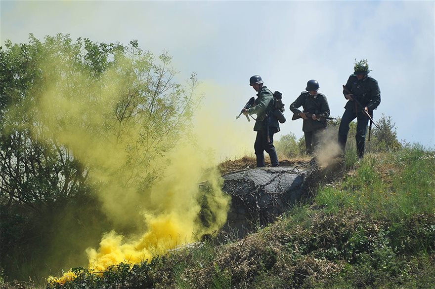 Η ιστορική μάχη του Ρούπελ  μετά απο 78 χρόνια - Φωτογραφία 8