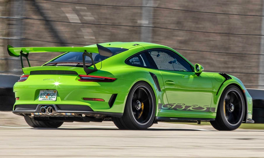 Porsche 911 GT3 RS - Φωτογραφία 3