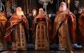 11988 - Φωτογραφίες από τον σημερινό εορτασμό της Παναγίας της Ελαιοβρύτισσας στο Βατοπαίδι