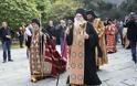 11988 - Φωτογραφίες από τον σημερινό εορτασμό της Παναγίας της Ελαιοβρύτισσας στο Βατοπαίδι - Φωτογραφία 15
