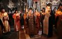 11988 - Φωτογραφίες από τον σημερινό εορτασμό της Παναγίας της Ελαιοβρύτισσας στο Βατοπαίδι - Φωτογραφία 18
