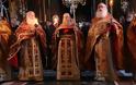 11988 - Φωτογραφίες από τον σημερινό εορτασμό της Παναγίας της Ελαιοβρύτισσας στο Βατοπαίδι - Φωτογραφία 44