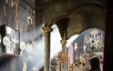 11988 - Φωτογραφίες από τον σημερινό εορτασμό της Παναγίας της Ελαιοβρύτισσας στο Βατοπαίδι - Φωτογραφία 77