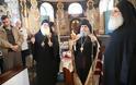 11988 - Φωτογραφίες από τον σημερινό εορτασμό της Παναγίας της Ελαιοβρύτισσας στο Βατοπαίδι - Φωτογραφία 86