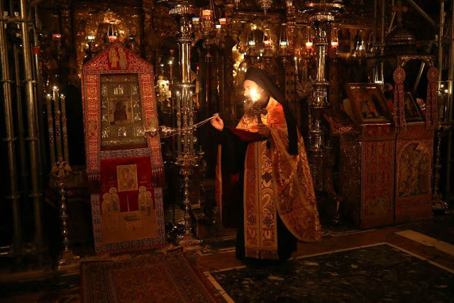 11988 - Φωτογραφίες από τον σημερινό εορτασμό της Παναγίας της Ελαιοβρύτισσας στο Βατοπαίδι - Φωτογραφία 35