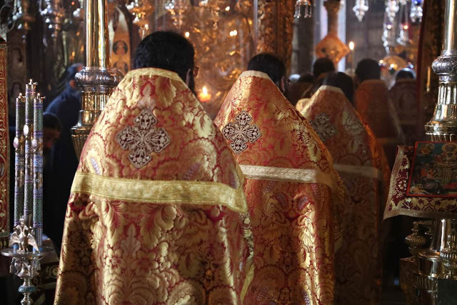 11988 - Φωτογραφίες από τον σημερινό εορτασμό της Παναγίας της Ελαιοβρύτισσας στο Βατοπαίδι - Φωτογραφία 63