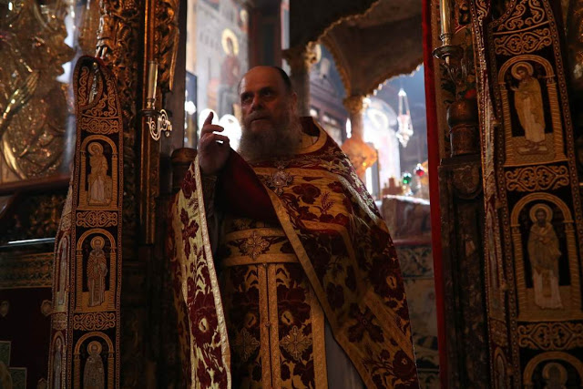 11988 - Φωτογραφίες από τον σημερινό εορτασμό της Παναγίας της Ελαιοβρύτισσας στο Βατοπαίδι - Φωτογραφία 65