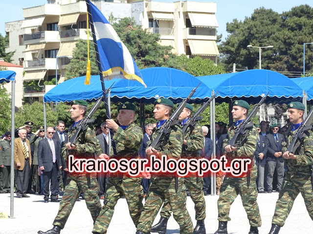 Φωτογραφικά κλικ από τον εορτασμό του Αγίου Γεωργίου στην 1η Στρατιά - Φωτογραφία 23