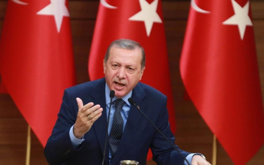 Erdogan: Οι ευρωπαϊκές χώρες ζουν ειρηνικά, διότι φιλοξενούμε 4 εκατ. πρόσφυγες - Φωτογραφία 1