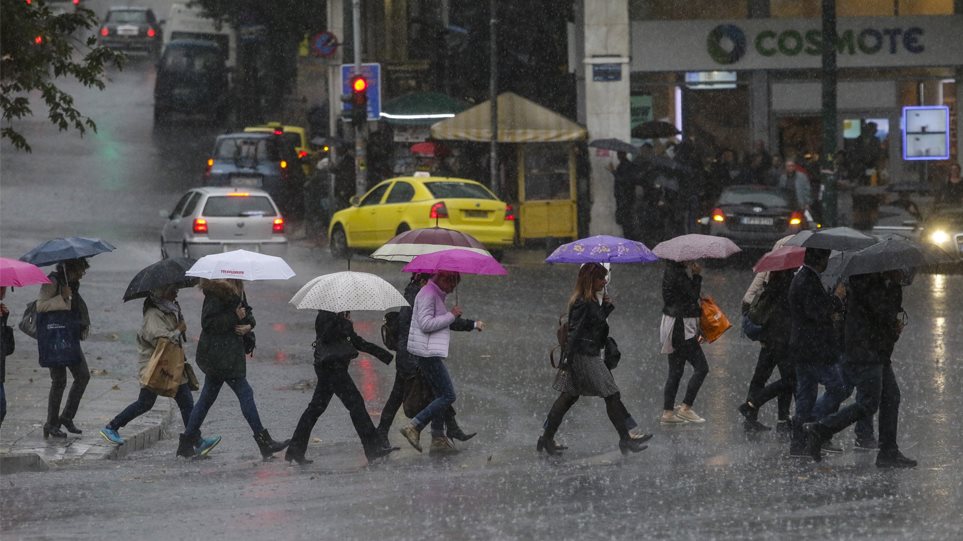 Έκτακτο δελτίο επιδείνωσης - Έρχονται βροχές και θυελλώδεις άνεμοι - Φωτογραφία 1