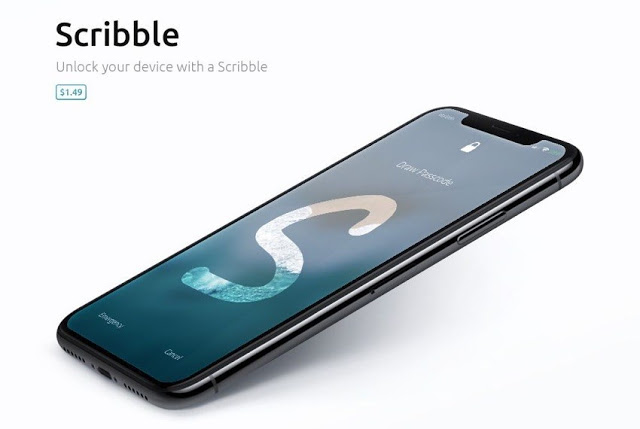Scribble:Το tweak που σας επιτρέπει να ξεκλειδώσετε το iPhone με ένα μυστικό Scribble - Φωτογραφία 1