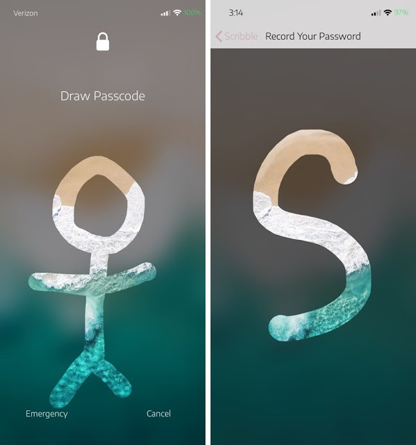 Scribble:Το tweak που σας επιτρέπει να ξεκλειδώσετε το iPhone με ένα μυστικό Scribble - Φωτογραφία 3