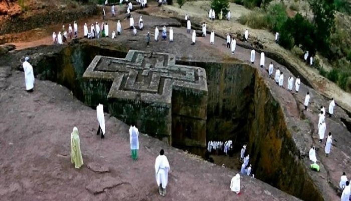 Αιθιοπία: Ο μυστηριώδης ναός του Αγίου Γεωργίου που χαρακτηρίζεται ως το «Όγδοο Θαύμα του κόσμου» - Φωτογραφία 1