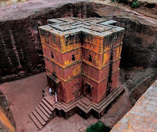 Αιθιοπία: Ο μυστηριώδης ναός του Αγίου Γεωργίου που χαρακτηρίζεται ως το «Όγδοο Θαύμα του κόσμου» - Φωτογραφία 3
