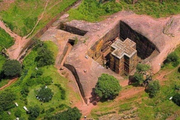 Αιθιοπία: Ο μυστηριώδης ναός του Αγίου Γεωργίου που χαρακτηρίζεται ως το «Όγδοο Θαύμα του κόσμου» - Φωτογραφία 4