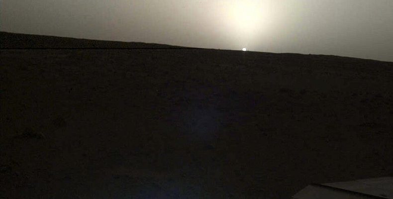 Η ανατολή και η δύση του ηλίου στον Άρη - Φωτογραφία 1