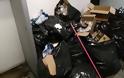 Χωματερή το Μεταγωγών της Πέτρου Ράλλη - Βουνό τα σκουπίδια και τα αποφάγια (ΕΙΚΟΝΕΣ) - Φωτογραφία 4