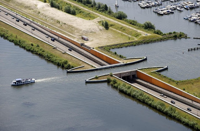 Ολλανδία: ΑΥΤΗ είναι η γέφυρα που σπάει όλους τους νόμους της φυσικής... (Φωτογραφίες και ΒΙΝΤΕΟ) - Φωτογραφία 2