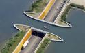 Ολλανδία: ΑΥΤΗ είναι η γέφυρα που σπάει όλους τους νόμους της φυσικής... (Φωτογραφίες και ΒΙΝΤΕΟ) - Φωτογραφία 1