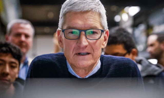 Ο Tim Cook έδωσε μια συνέντευξη για τη στάση της Apple απέναντι στην ιδιωτικότητα των χρηστών και πολλά άλλα. - Φωτογραφία 1