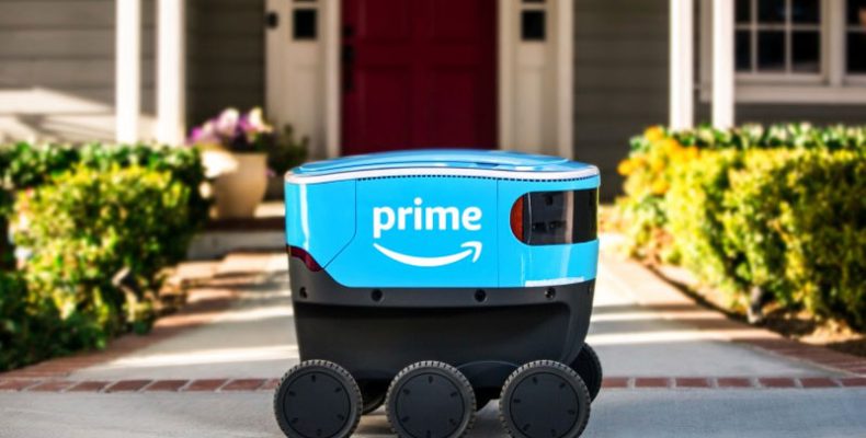 Η Amazon παραδίδει προϊόντα με αυτόνομο ρομποτικό όχημα - Φωτογραφία 1