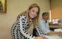 Η Χριστίνα Σταρακά κατέθεσε το ψηφοδέλτιο του Συνδυασμού «Αγρίνιο Μπορείς» στο Πρωτοδικείο - Φωτογραφία 1