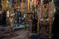 12001 - Φωτογραφίες από τη σημερινή Πανήγυρη του Αγίου Γεωργίου στην Ιερά Μονή Ξενοφώντος Αγίου Όρους - Φωτογραφία 1