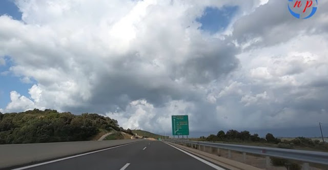 Ολόκληρη η διαδρομή του δρόμου Άκτιο- Βόνιτσα που παραδόθηκε πρόσφατα (video) - Φωτογραφία 1