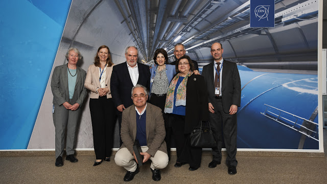 Αναβαθμισμένη η συμμετοχή της Ελλάδας στο CERN - Φωτογραφία 1