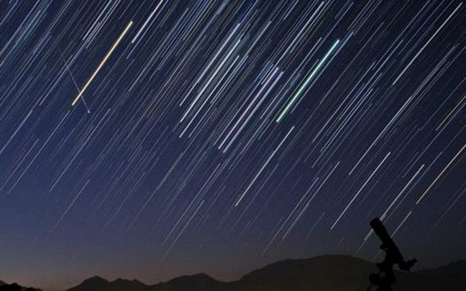 Πεφταστέρια απόψε Δευτέρα- Οι Υδροχοΐδες του κομήτη του Χάλεϊ - Φωτογραφία 1