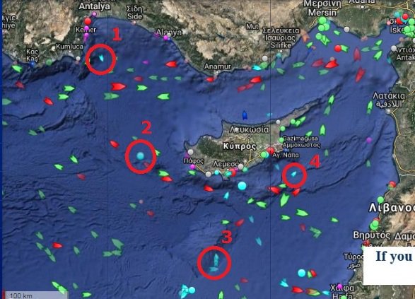 Περικυκλωμένη Κύπρος! Πορθητής, Barbaros και πλοία υποστήριξης σ΄ένα παιχνίδι νεύρων - Φωτογραφία 2