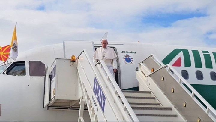 Στα Σκόπια ο Πάπας Φραγκίσκος - Φωτογραφία 1
