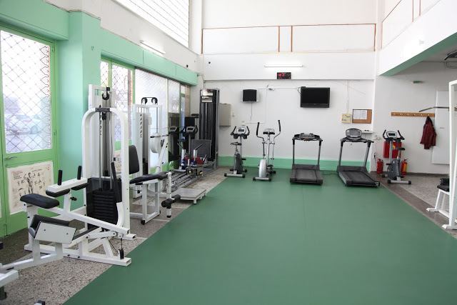 Εγκαινιάστηκε το πλήρως ανανεωμένο κι εξοπλισμένο Γυμναστήριο της ΔΑΕΘ (ΕΙΚΟΝΕΣ) - Φωτογραφία 2