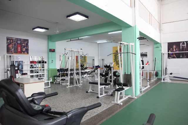 Εγκαινιάστηκε το πλήρως ανανεωμένο κι εξοπλισμένο Γυμναστήριο της ΔΑΕΘ (ΕΙΚΟΝΕΣ) - Φωτογραφία 7