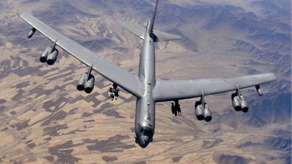 Reuters: Τέσσερα βομβαρδιστικά Β-52 θα στείλει το Πεντάγωνο στη Μέση Ανατολή - Φωτογραφία 1