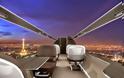 Αεροπλάνο χωρίς παράθυρα θα παρέχει στους επιβάτες πανοραμική θέα (Φωτογραφίες, ΒΙΝΤΕΟ)!!