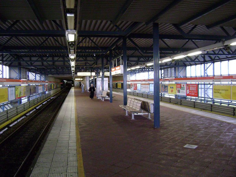 Ο βορειότερος σταθμός μετρό στον κόσμο - Φωτογραφία 2