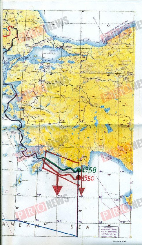 ΑΠΟΚΛΕΙΣΤΙΚΟ: Το εξαφανισμένο έγγραφο του ICAO με τα 10 μίλια- Πλήγμα για την Ελλάδα και την Κύπρο - Φωτογραφία 2