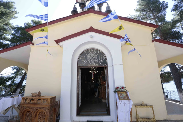 Χρήστος Μπόνης : Ο Άγιος Γεώργιος Αστακού  είναι  μοναδική όαση σε όλο το Ξηρόμερο - Φωτογραφία 17