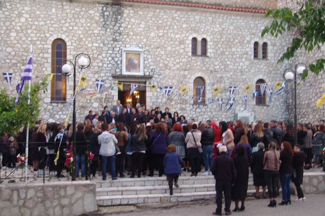 Μέγας Πανηγυρικός Εσπερινός του Αγίου Ιωάννη του Θεολόγου στο Μοναστηράκι - Φωτογραφία 127