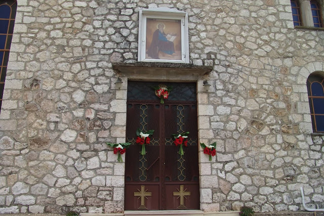 Μέγας Πανηγυρικός Εσπερινός του Αγίου Ιωάννη του Θεολόγου στο Μοναστηράκι - Φωτογραφία 130