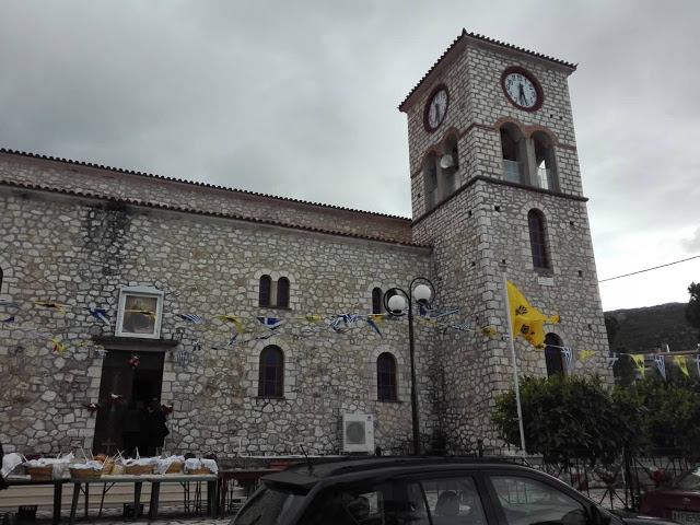 Μέγας Πανηγυρικός Εσπερινός του Αγίου Ιωάννη του Θεολόγου στο Μοναστηράκι - Φωτογραφία 61