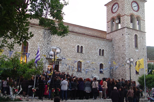 Μέγας Πανηγυρικός Εσπερινός του Αγίου Ιωάννη του Θεολόγου στο Μοναστηράκι - Φωτογραφία 99
